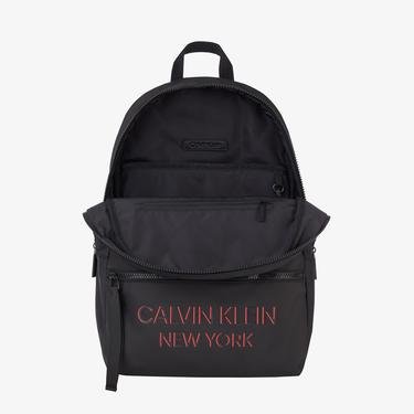  Calvin Klein Campus Bp Ny Erkek Siyah Sırt Çantası