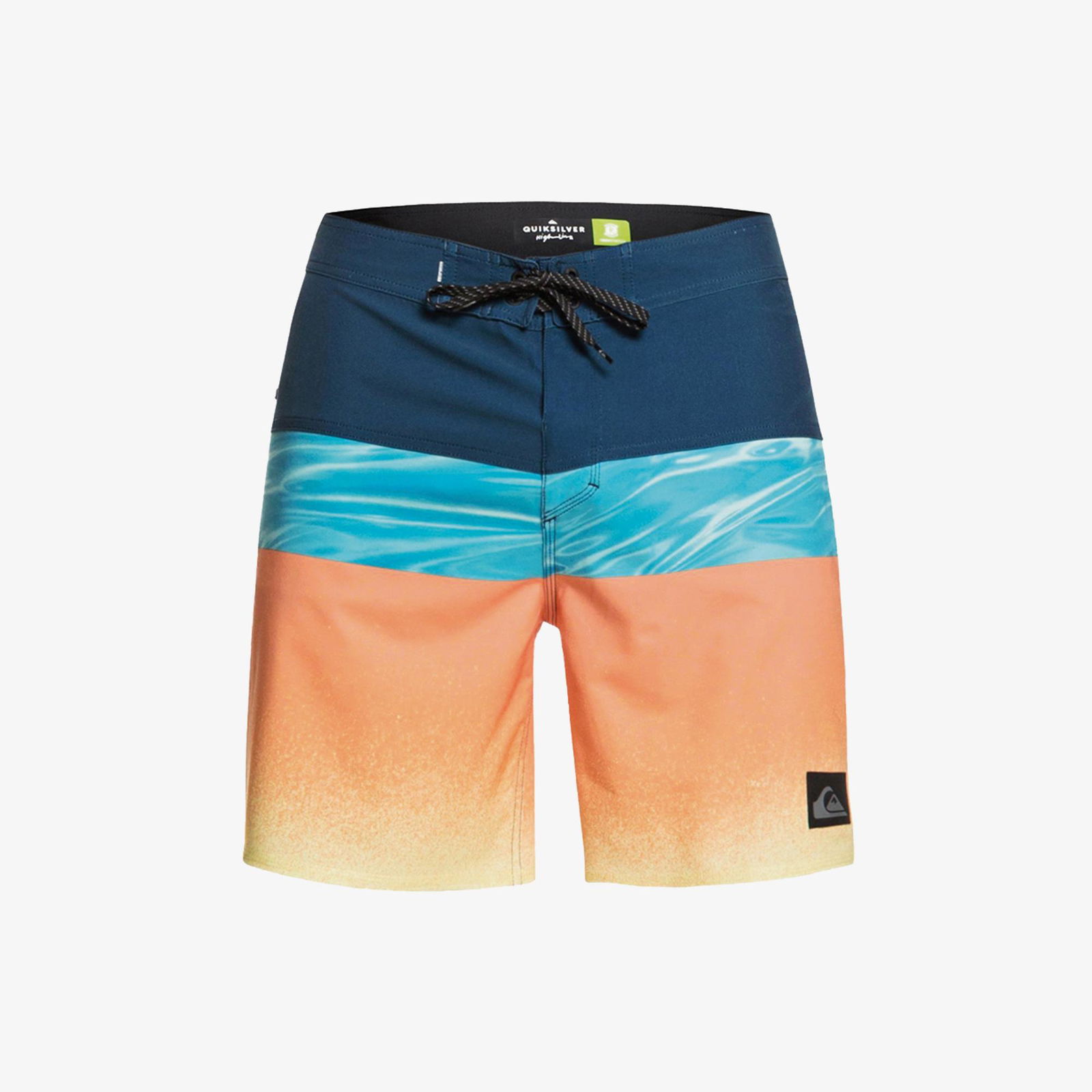 Quiksilver Highline Hold Down 18 Erkek Mavi Mayo Şort