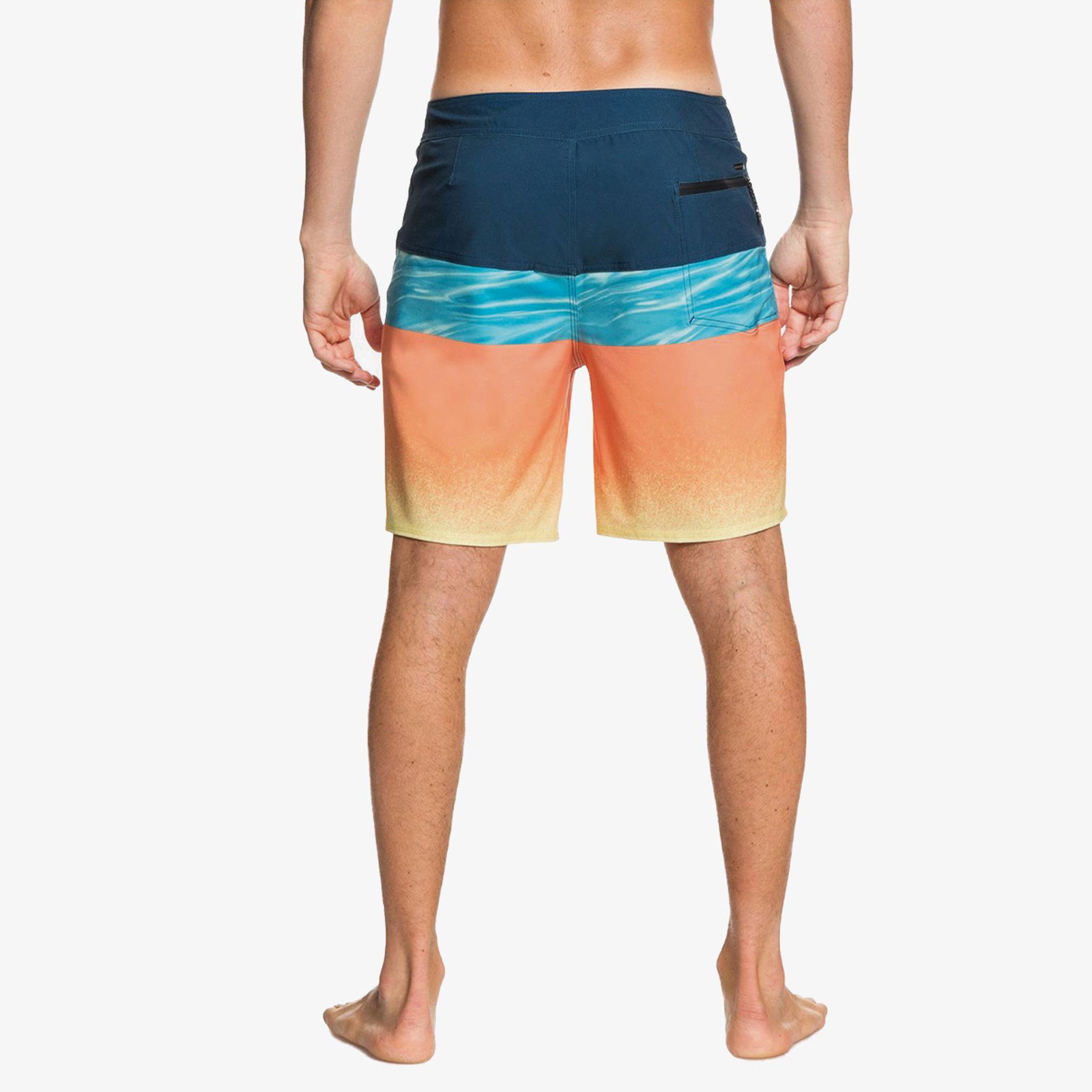Quiksilver Highline Hold Down 18 Erkek Mavi Mayo Şort