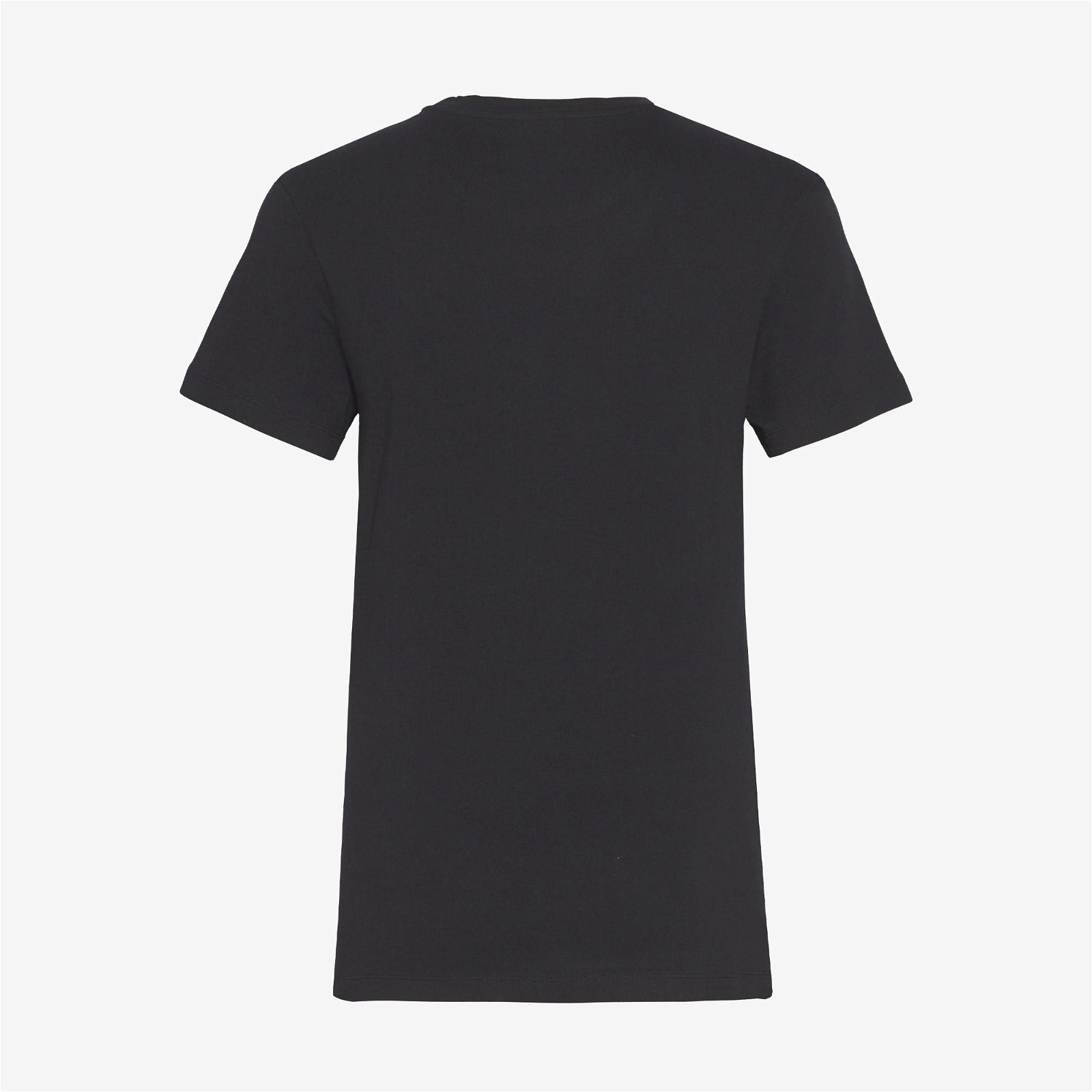 Calvin Klein Jeans Core Monogram Kadın Siyah T-Shirt