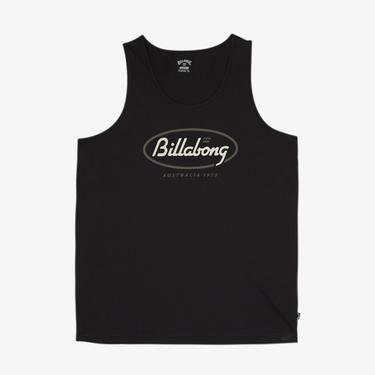  Billabong State Beach Geniş Yaka Erkek Siyah T-Shirt
