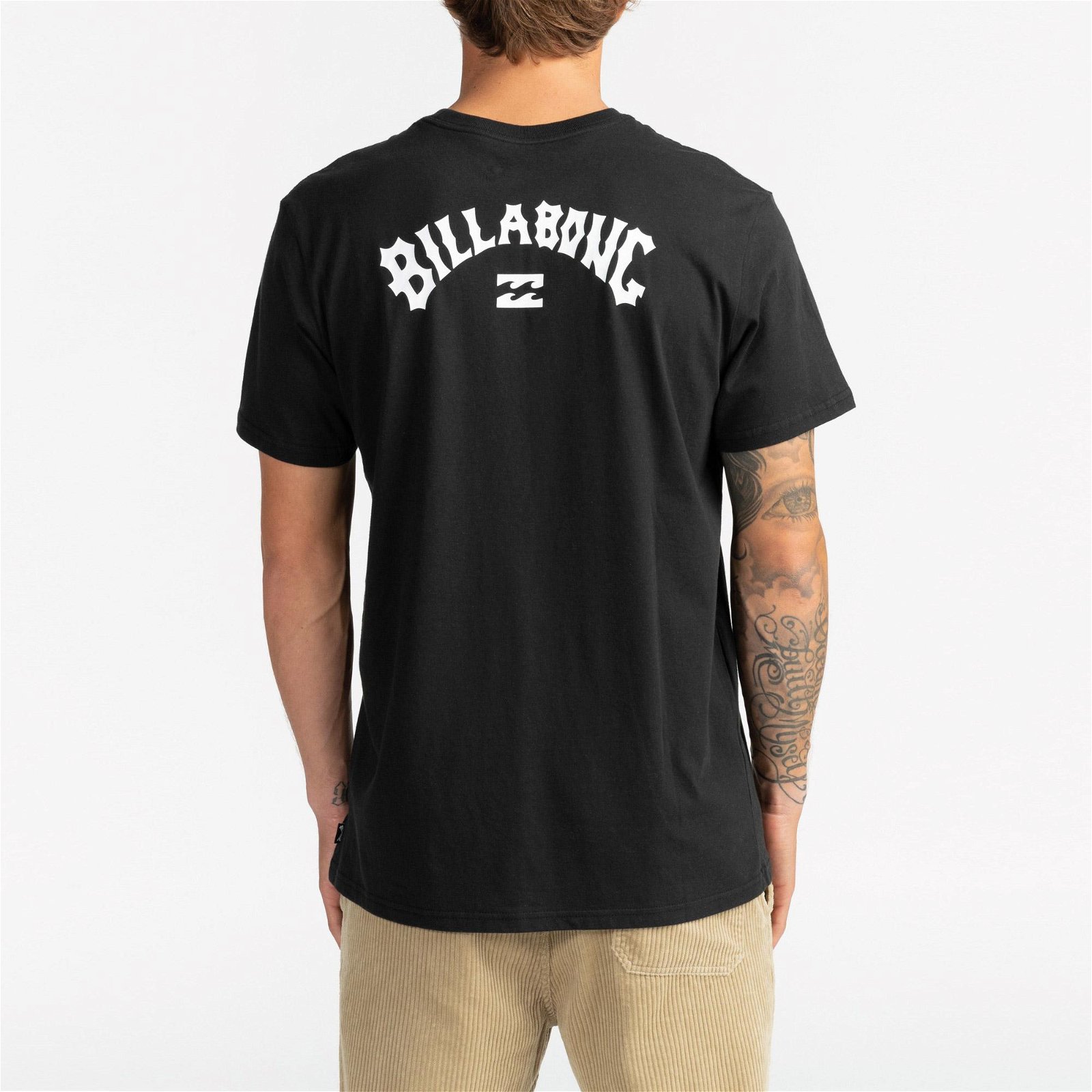 Billabong Arch Wave Erkek Siyah T-Shirt