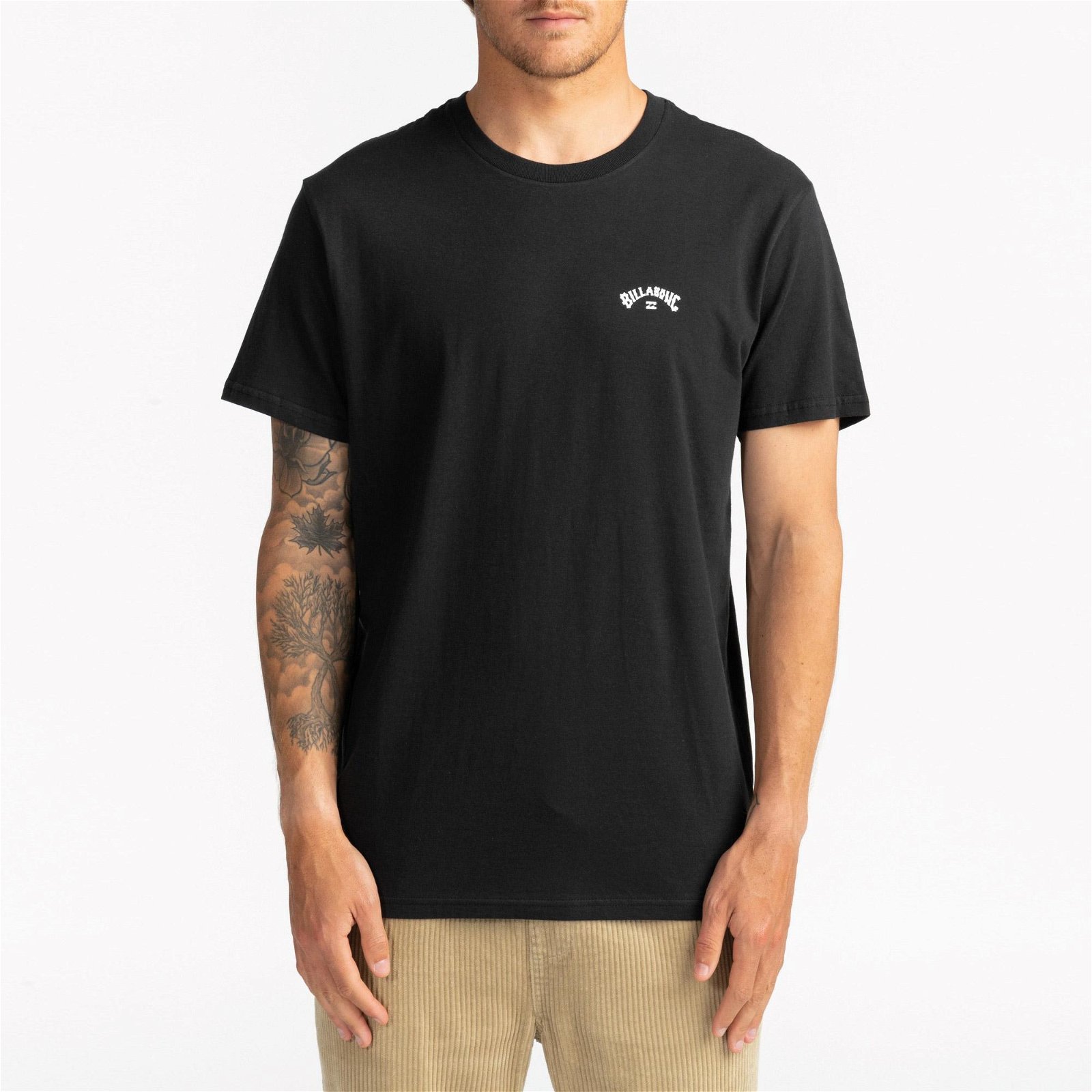 Billabong Arch Wave Erkek Siyah T-Shirt