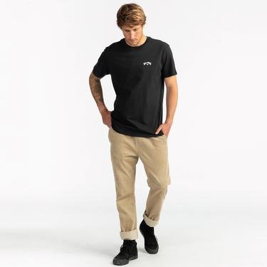  Billabong Arch Wave Erkek Siyah T-Shirt