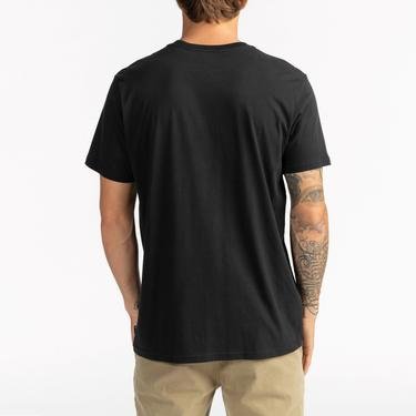  Billabong Trademark Erkek Siyah T-Shirt