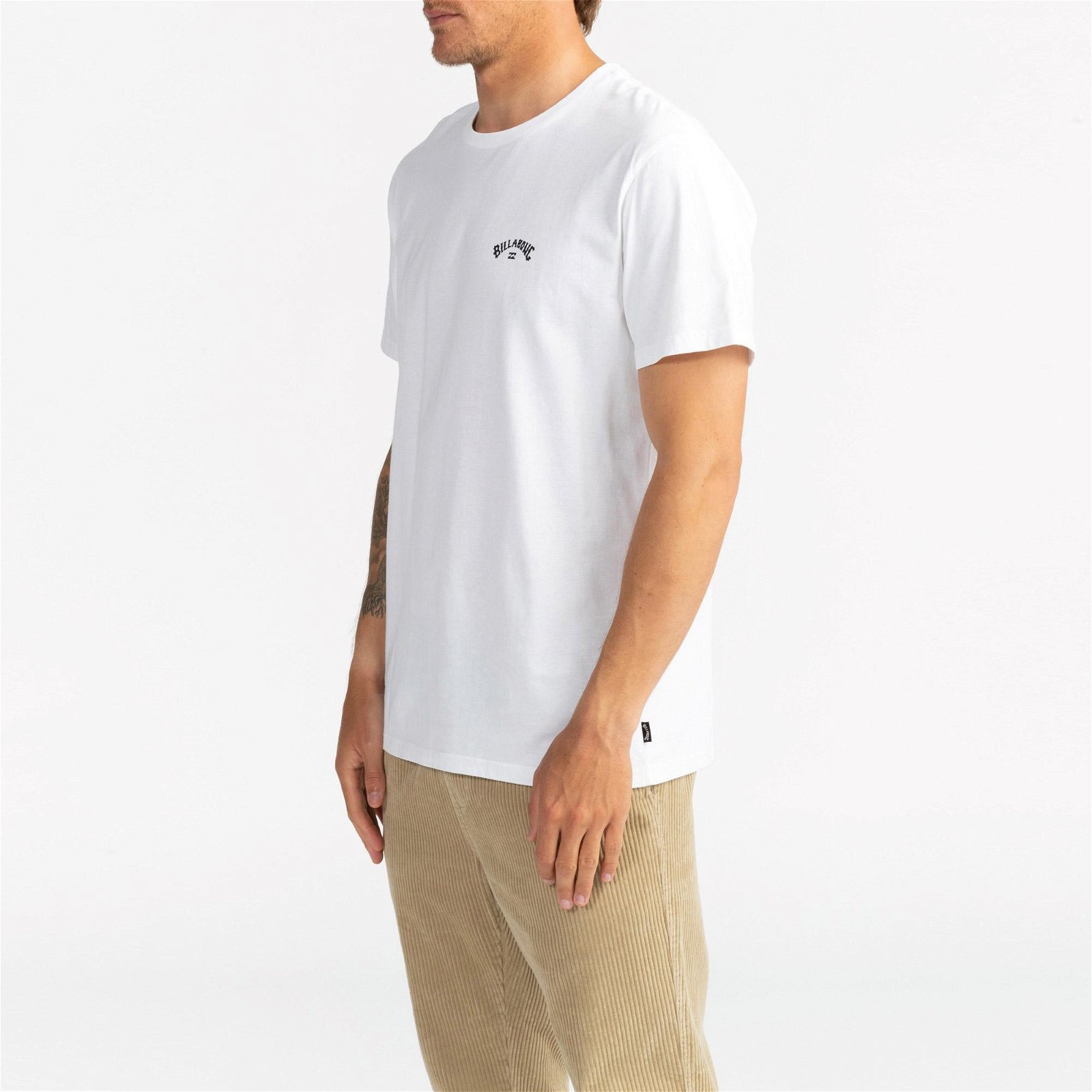 Billabong Arch Wave Erkek Beyaz T-Shirt