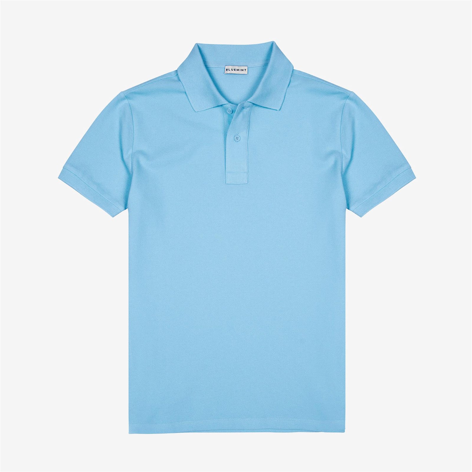 Bluemint Bruce II Erkek Mavi Polo T-Shirt