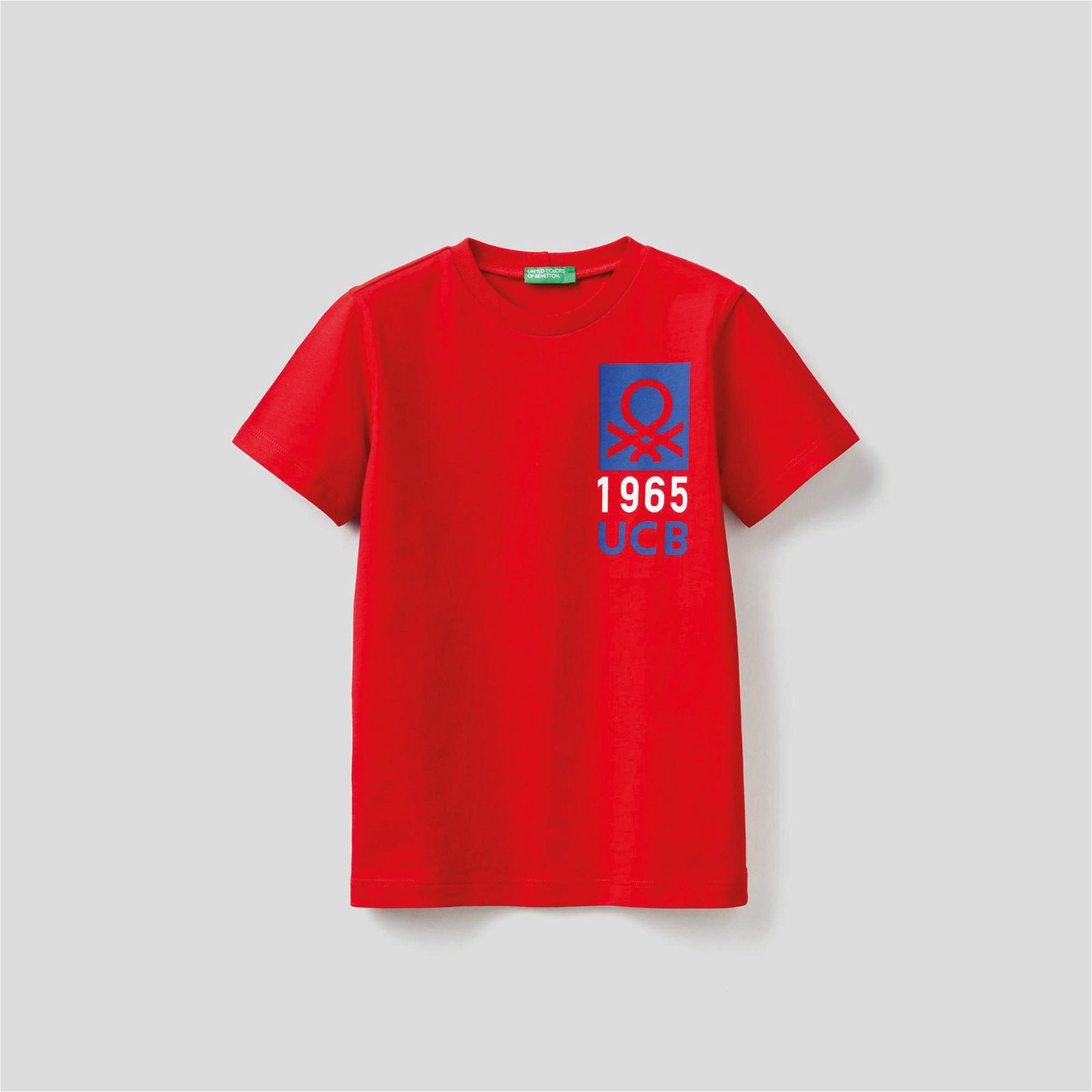 Benetton Erkek Çocuk Kırmızı T-Shirt