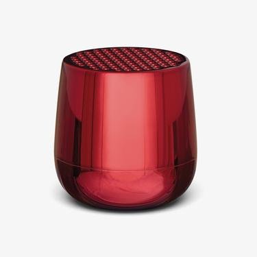  Lexon Mino Metalik Kırmızı Bluetooth Hoparlör