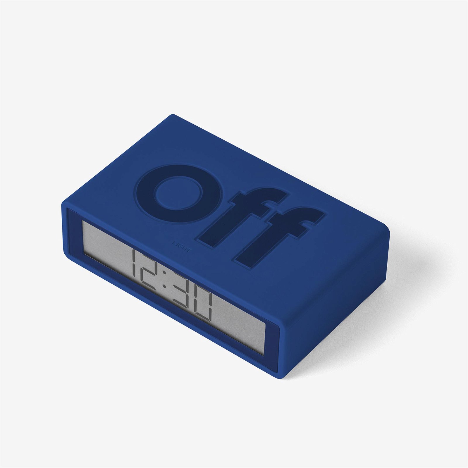 Lexon Flip Mini Plus Koyu Mavi Alarm Saat