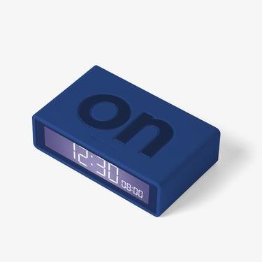  Lexon Flip Mini Plus Koyu Mavi Alarm Saat