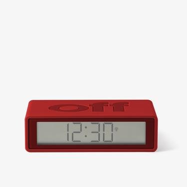  Lexon Flip Plus Kırmızı Alarm Saat