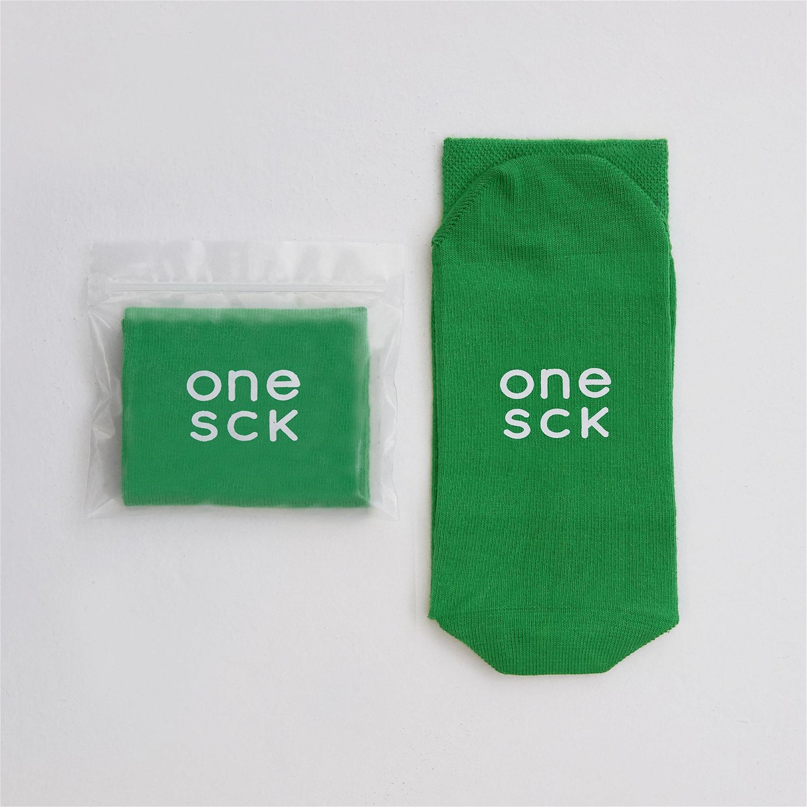ONESCK Emerald Green One Yeşil Çorap