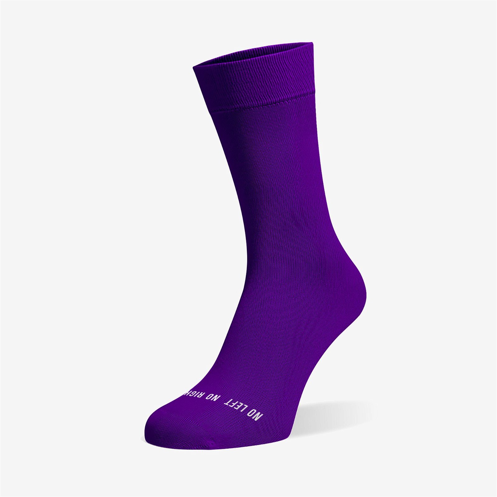 ONESCK Violet Purple One Unisex Mor Çorap