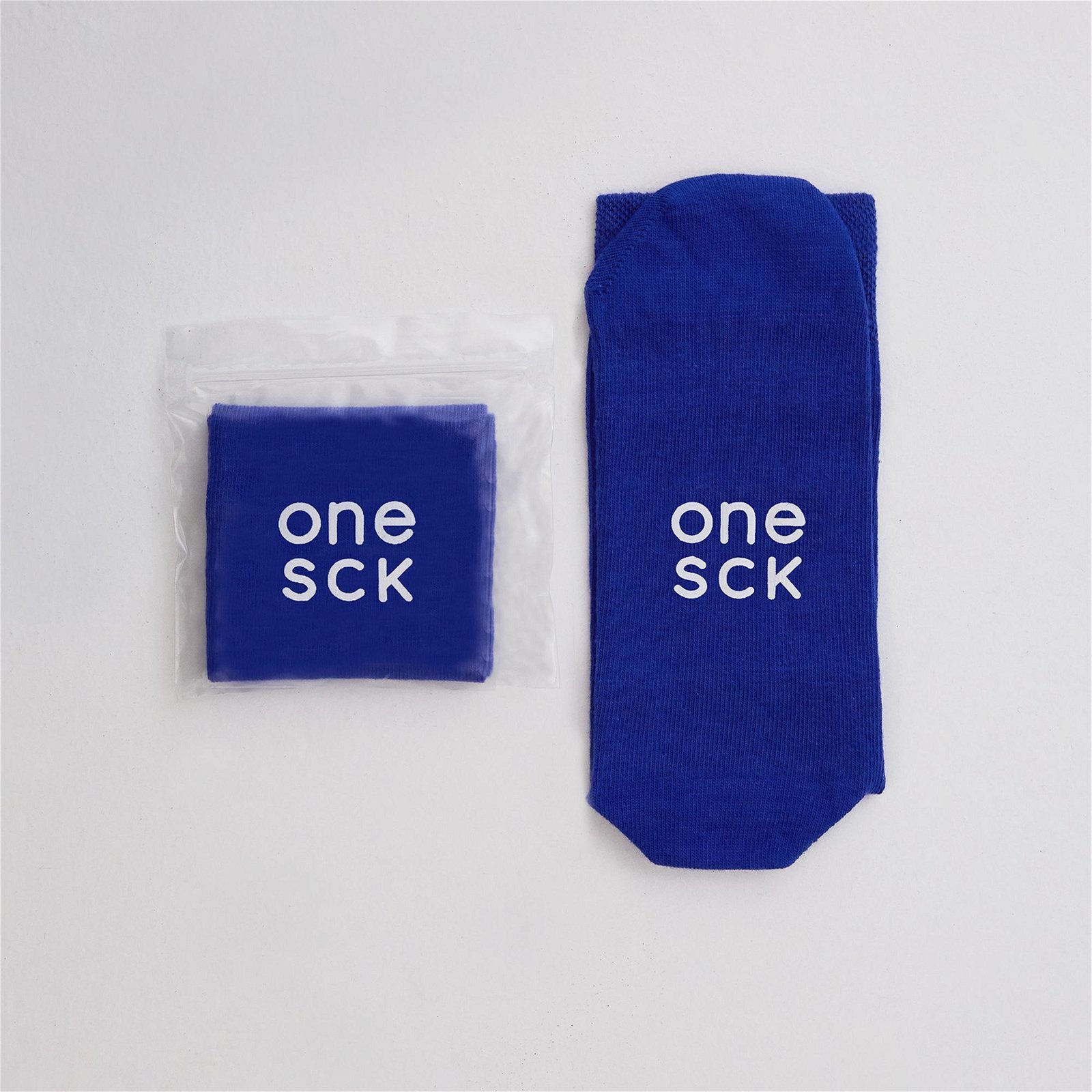 ONESCK Royal Blue One Unisex Mavi Çorap