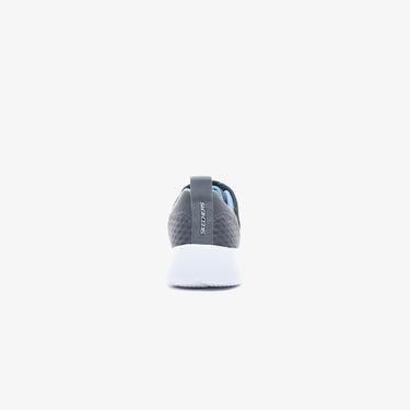  Skechers Dynamight - Hyper Torque Gri-Mavi Spor Ayakkabı
