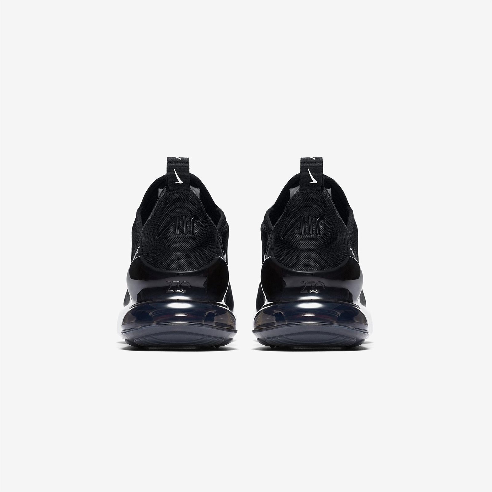 Nike Air Max 270 Genç Siyah Spor Ayakkabı