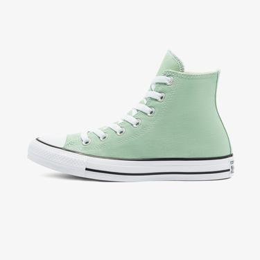  Converse Chuck Taylor All Star Seasonal Color Hi Kadın Yeşil Sneaker