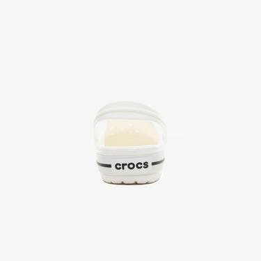 Crocs Crocband Basic Unisex Beyaz Terlik