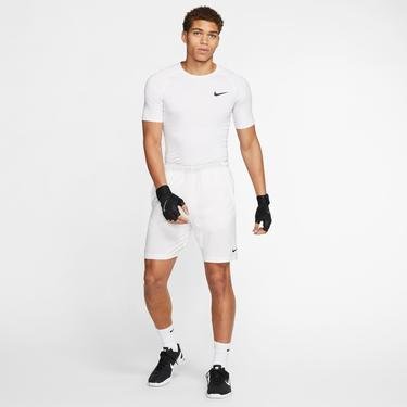 Nike Pro Erkek Beyaz T-Shirt