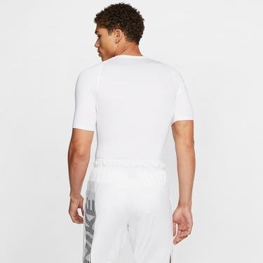  Nike Pro Erkek Beyaz T-Shirt