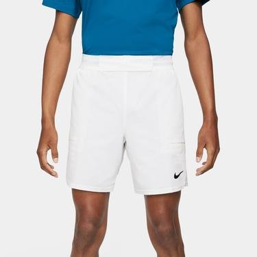  Nike Nkct Dri-Fit Advtg 7In Erkek Beyaz Şort