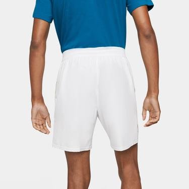  Nike Nkct Dri-Fit Advtg 7In Erkek Beyaz Şort