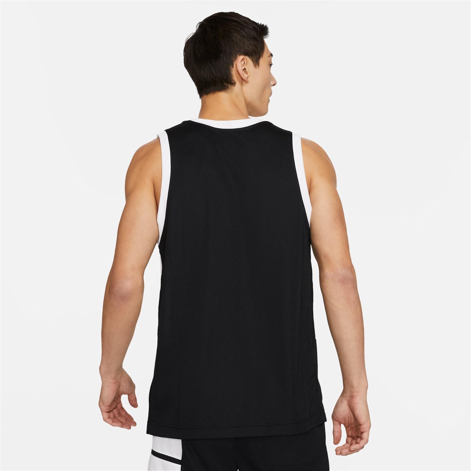 Nike Dri-Fit Jersey Starting Five Erkek Siyah T-Shirt