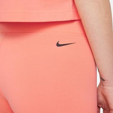  Nike Sportswear Essential Prnt Kadın Somon Rengi Tayt