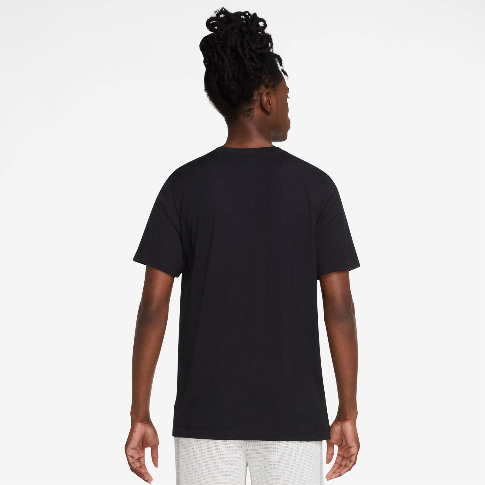 Nike Sportswear Brandriff Hbr Erkek Siyah T-Shirt