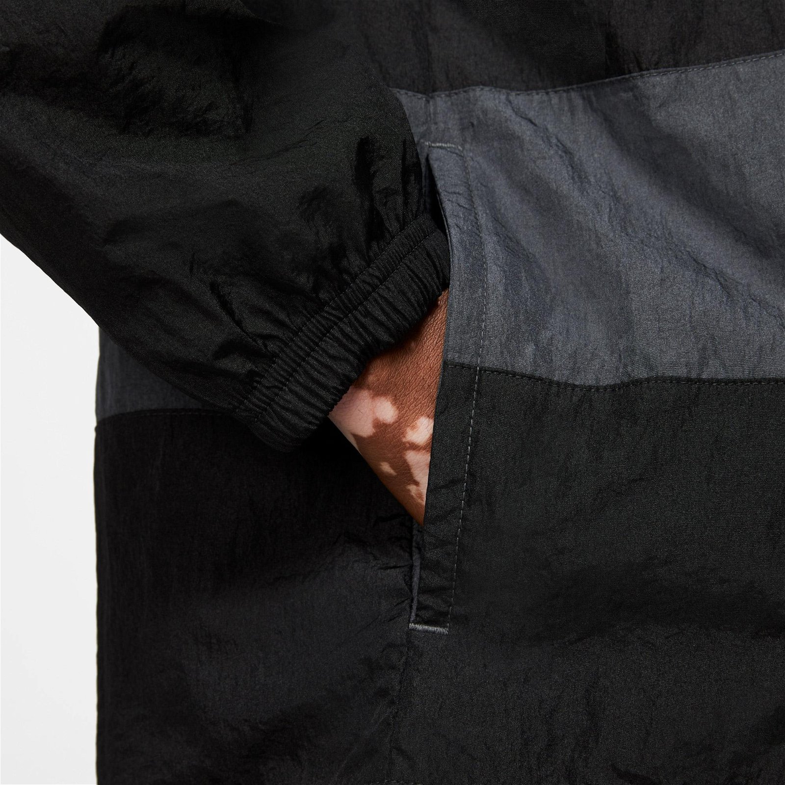 Nike Sportswear Air Unlnd Anorak Erkek Siyah Ceket