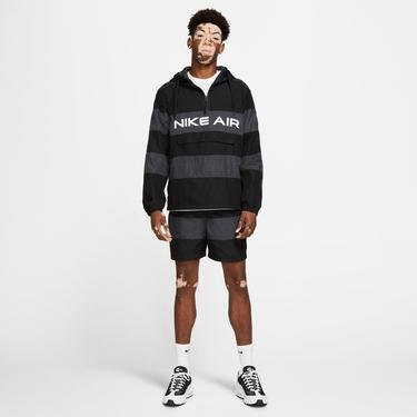  Nike Sportswear Air Unlnd Anorak Erkek Siyah Ceket