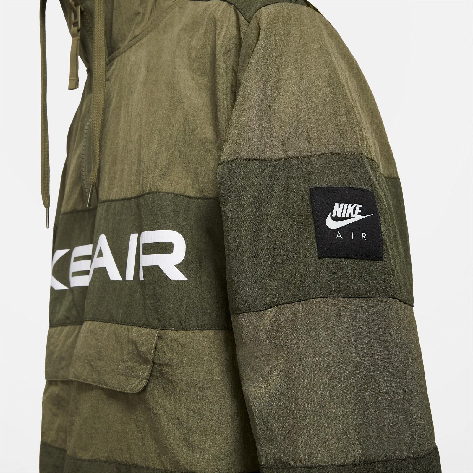 Nike Sportswear Air Unlnd Anorak Erkek Haki Ceket