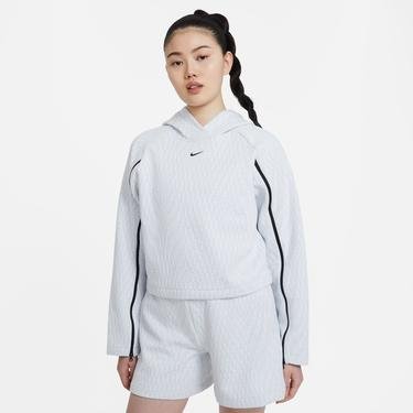  Nike Sportswear Tck Pck Aoj Kadın Beyaz Sweatshirt