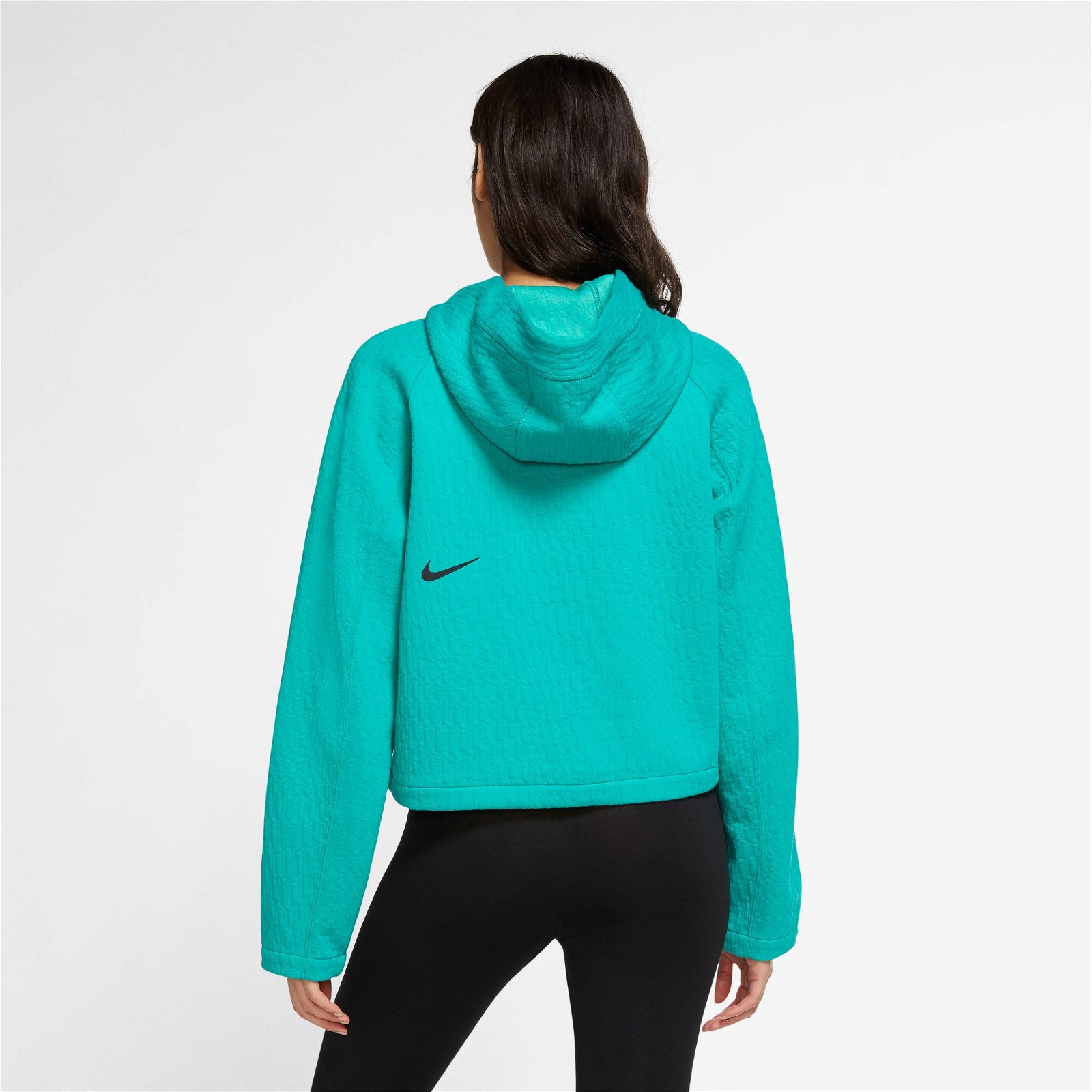 Nike Sportswear Tck Pck Aoj Kadın Yeşil Sweatshirt