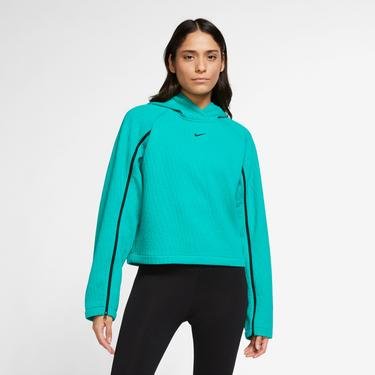  Nike Sportswear Tck Pck Aoj Kadın Yeşil Sweatshirt