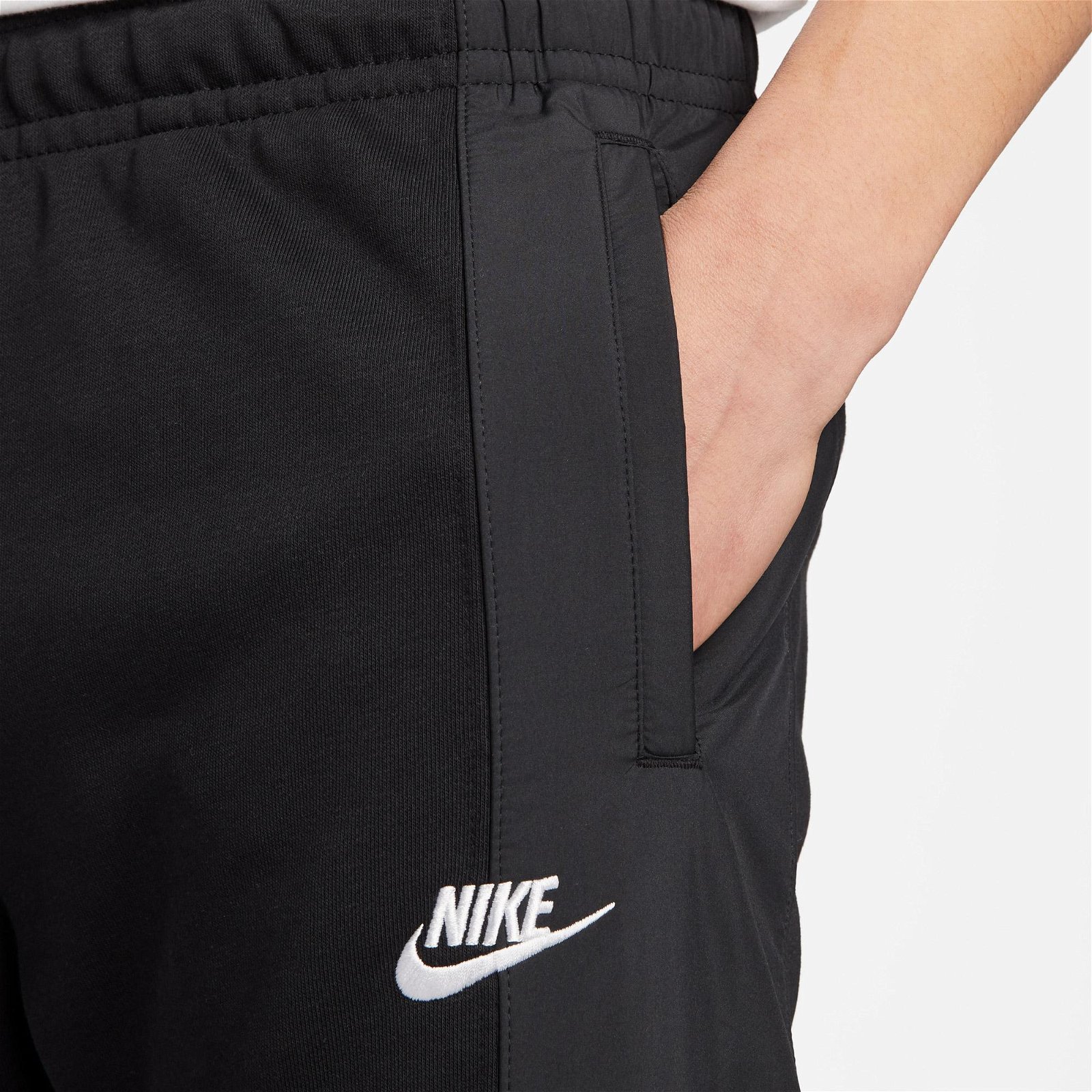Nike Sportswear Ce FtErkek Siyah Eşofman Altı