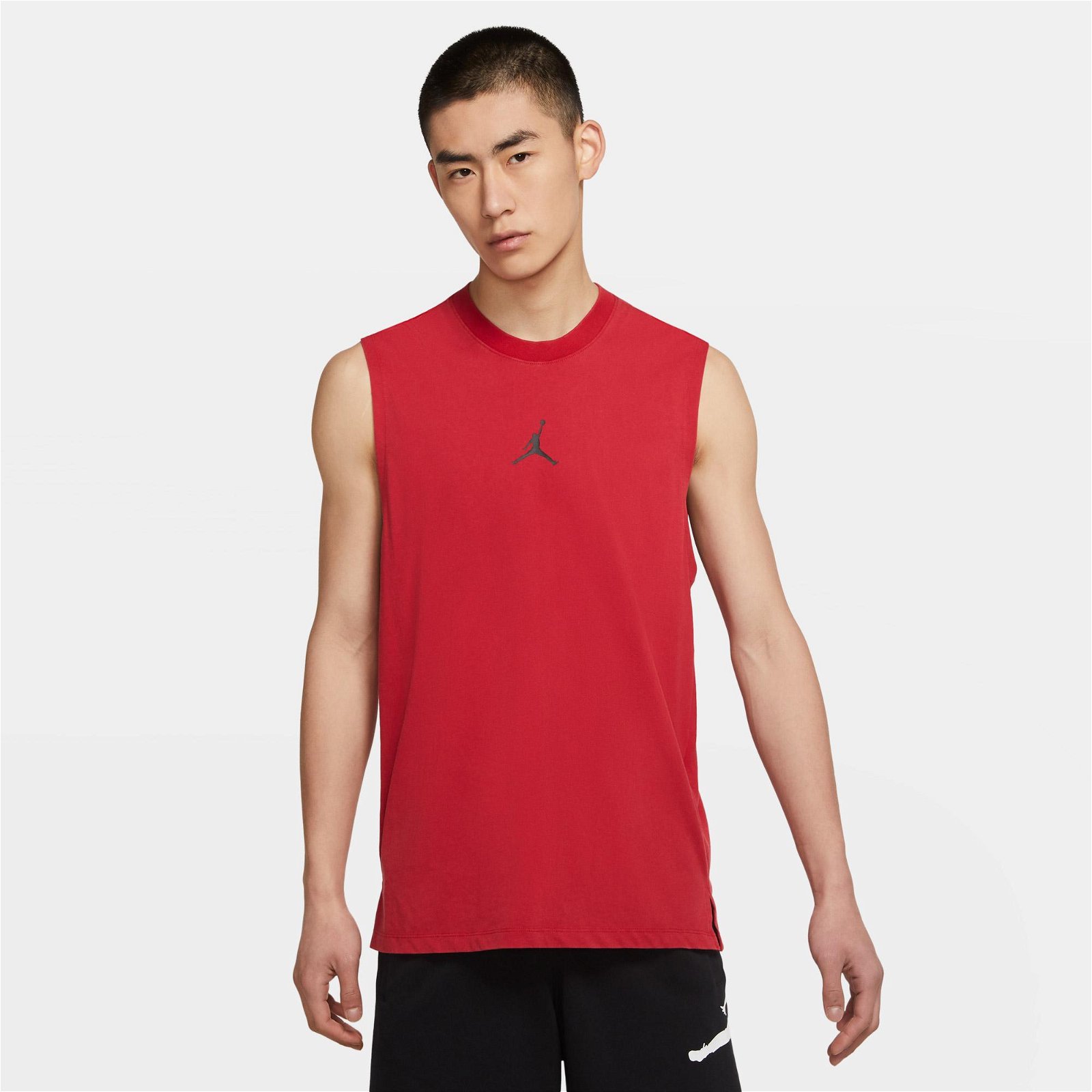Jordan Dri-Fit Air Erkek Kırmızı T-Shirt
