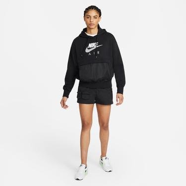  Nike Sportswear Air Kadın Siyah Sweatshirt