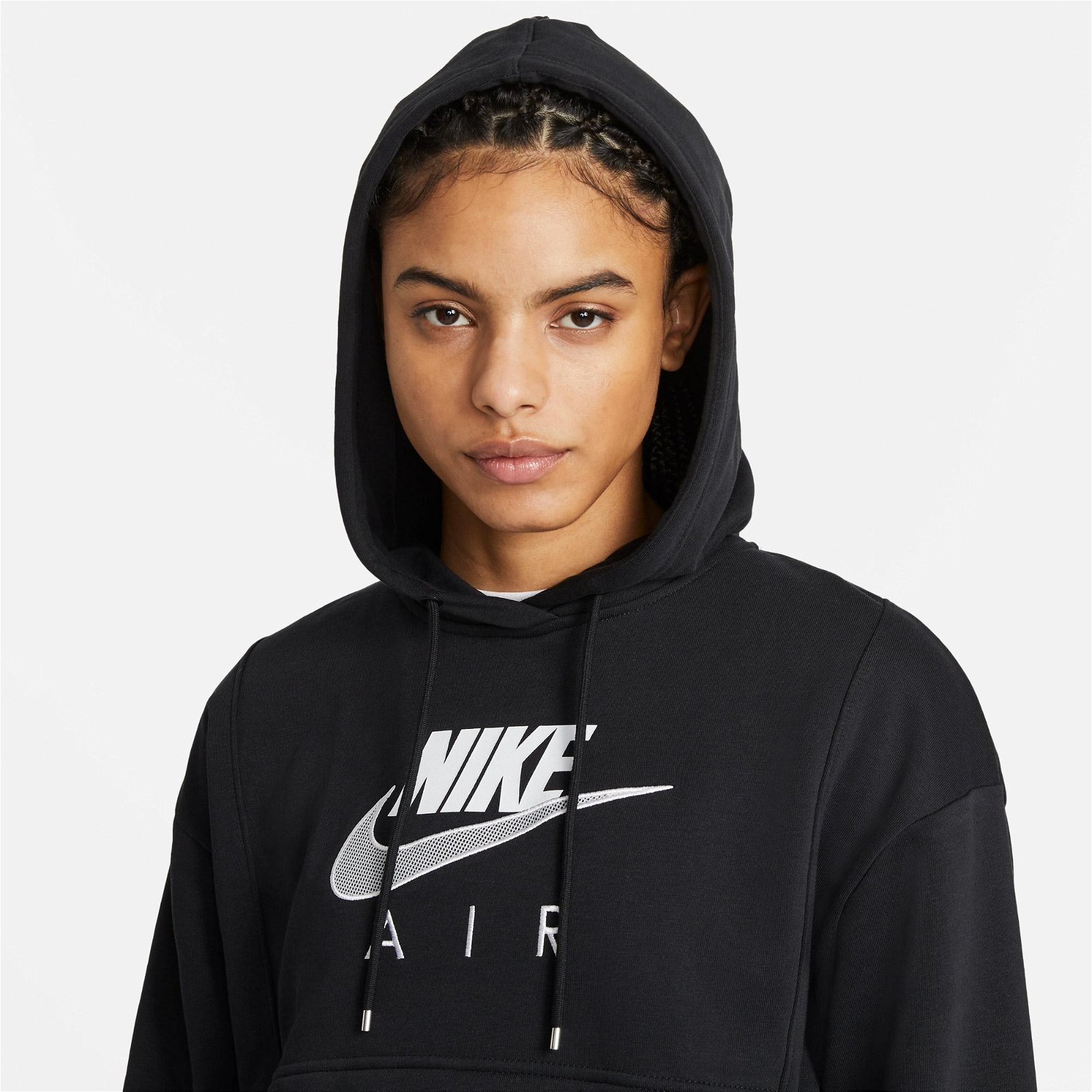 Nike Sportswear Air Kadın Siyah Sweatshirt