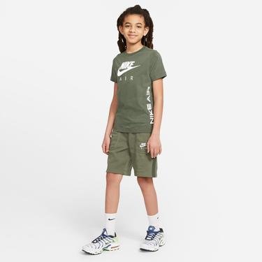  Nike Sportswear Air Çocuk Yeşil T-Shirt