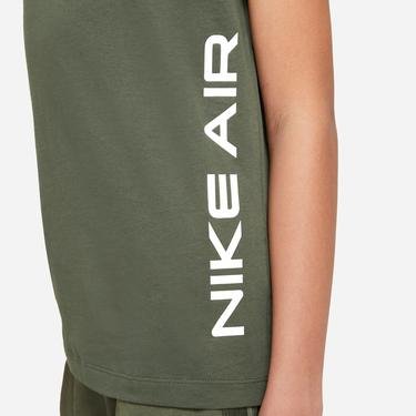  Nike Sportswear Air Çocuk Yeşil T-Shirt