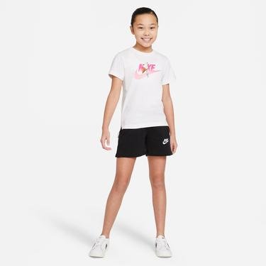  Nike Sportswear Dptl Summer Çocuk Beyaz T-Shirt