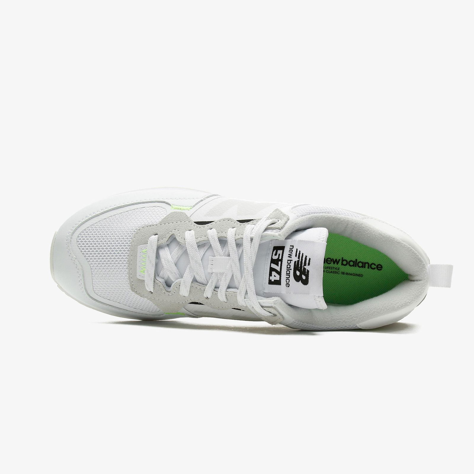 New Balance 574 Lifestyle Erkek Beyaz Spor Ayakkabı