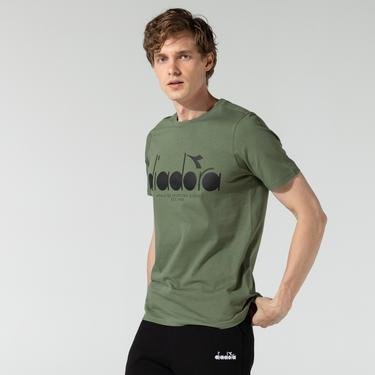 Diadora Iconic Erkek Yeşil T-Shirt