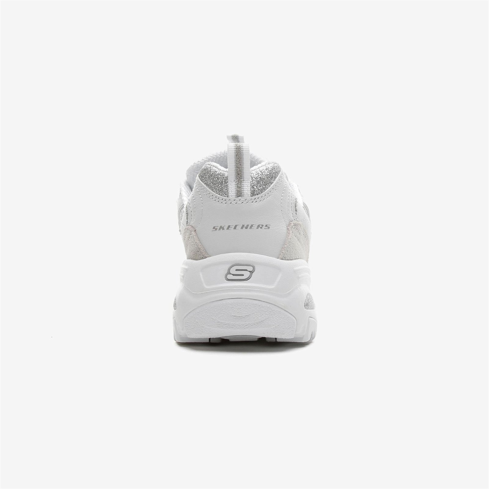 Skechers D Lites-Glimmer Eve Kadın Beyaz Spor Ayakkabı