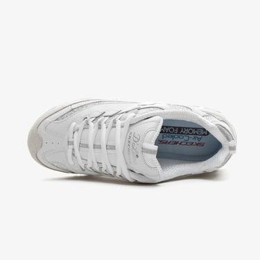  Skechers D Lites-Glimmer Eve Kadın Beyaz Spor Ayakkabı