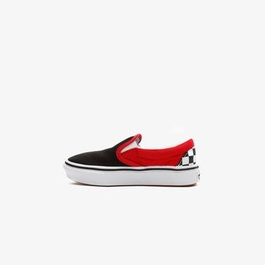  Vans Uy Comfycush Slip-On Çocuk Siyah Sneaker