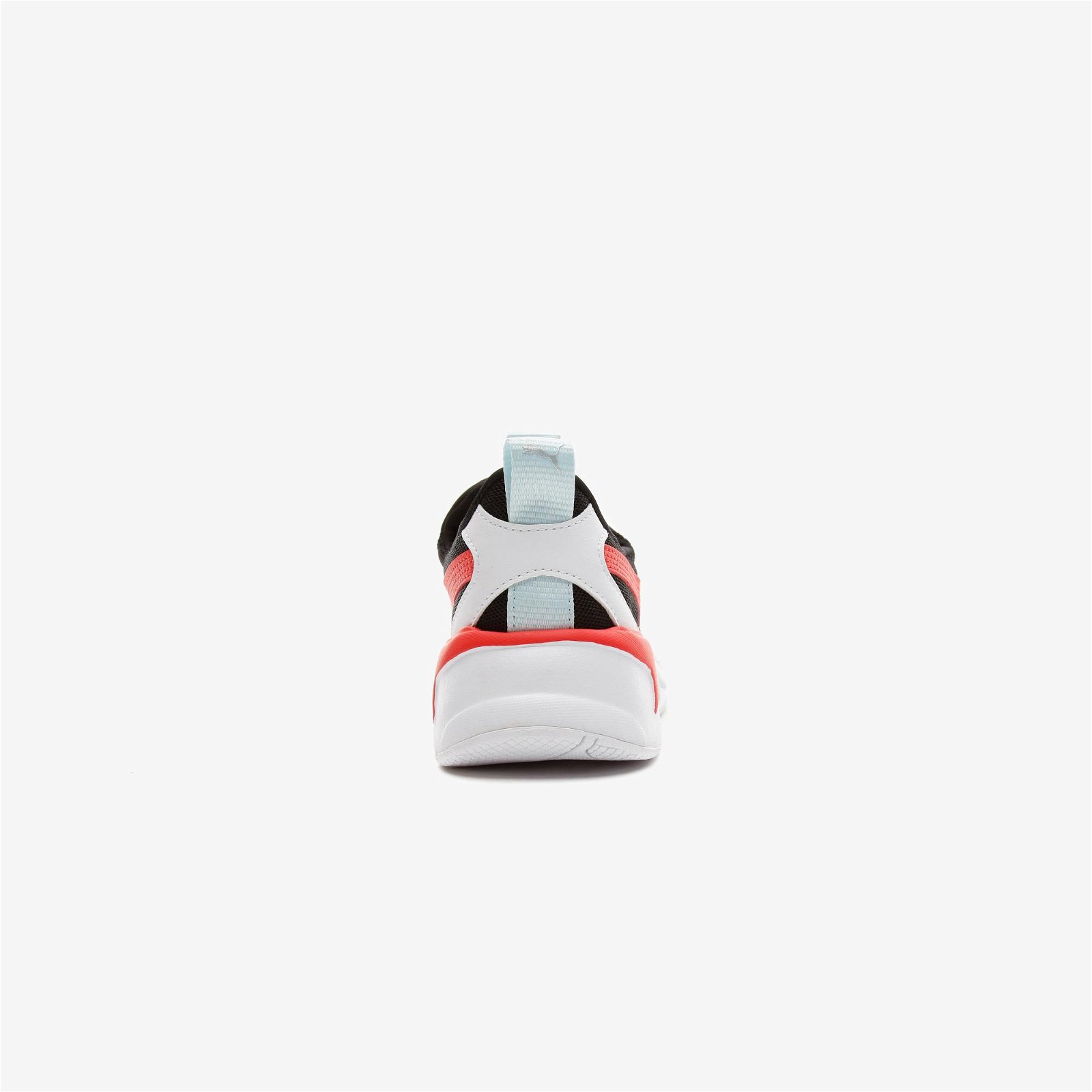 Puma RS-X³ Slip On PS Çocuk Siyah - Kırmızı Spor Ayakkabı
