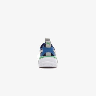  Puma RS-X³ Slip On PS Çocuk Mavi Spor Ayakkabı